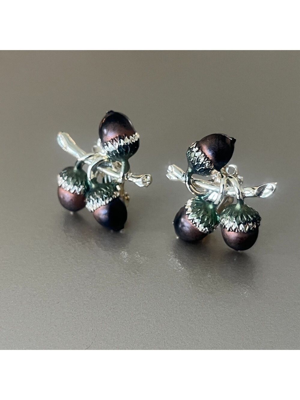 Vintage Clip On Earrings